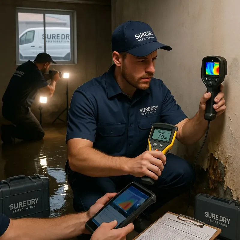 Initial Assessment and Documentation process in Fairlea, WV